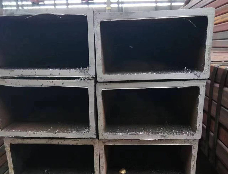 庐山防锈改良Q355B无缝方管 可做防腐处理