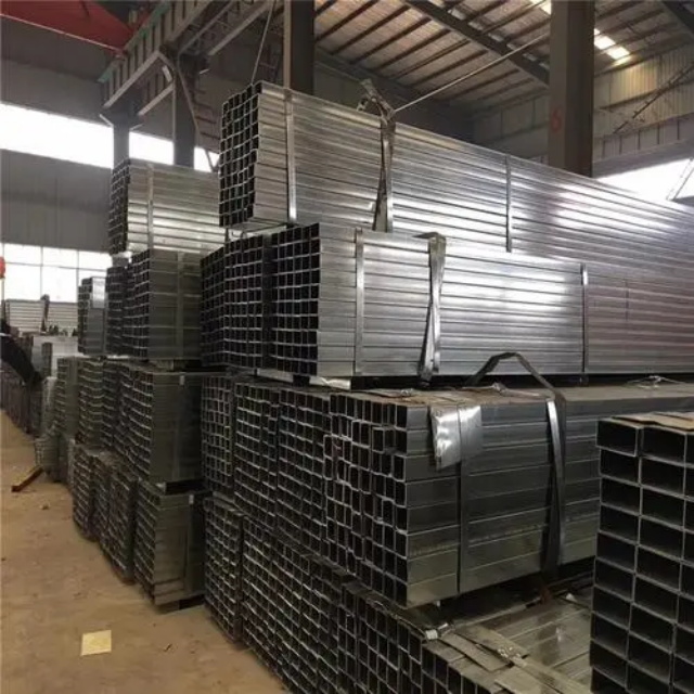 庐山Q355B光亮方管 冷拉精加工高精度矩形管材
